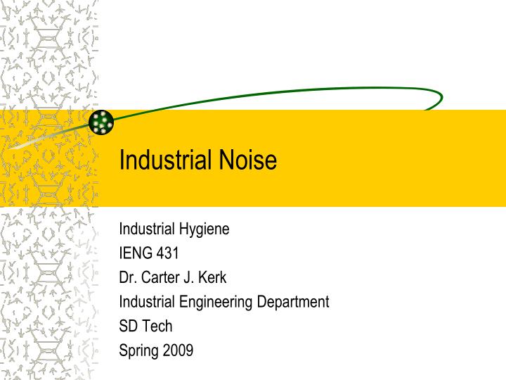 industrial noise