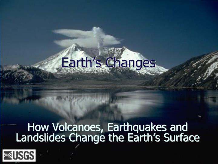 earth s changes