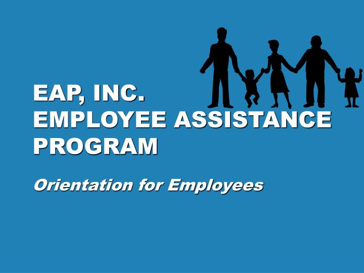 eap inc employee assistance program