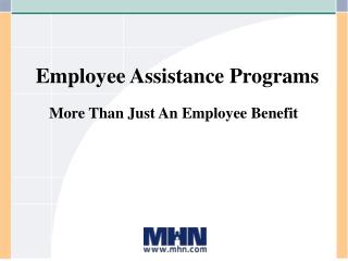 Employee Assistance Programs