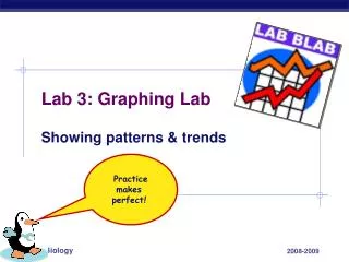 Lab 3: Graphing Lab