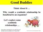 Good Buddies - slide 1
