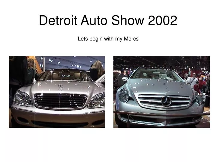 detroit auto show 2002