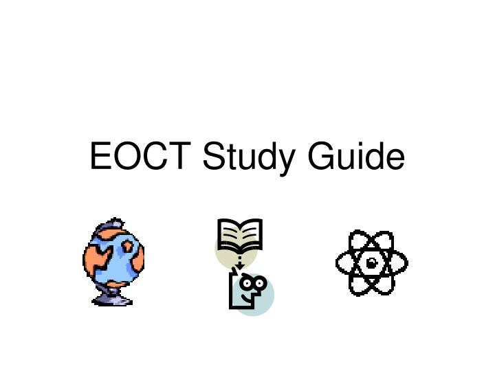 eoct study guide