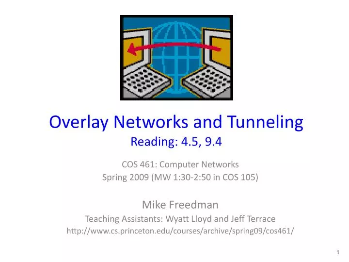 overlay networks and tunneling reading 4 5 9 4