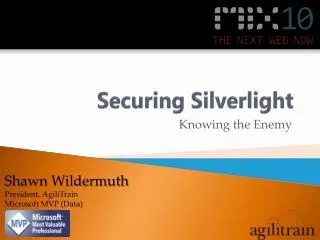 Securing Silverlight