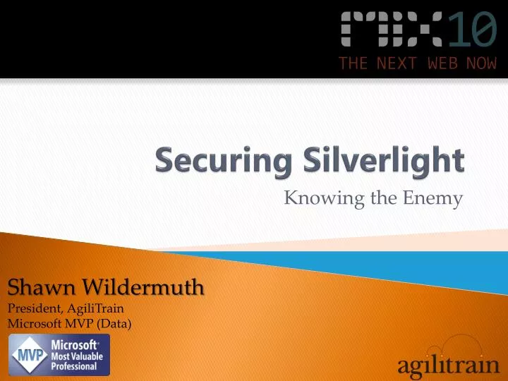 securing silverlight