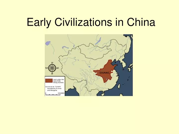 early civilizations in china