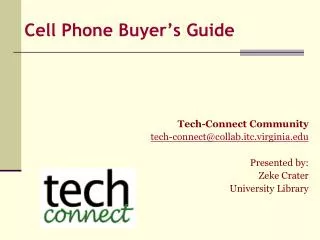 Cell Phone Buyer’s Guide
