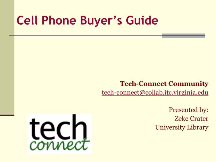 cell phone buyer s guide