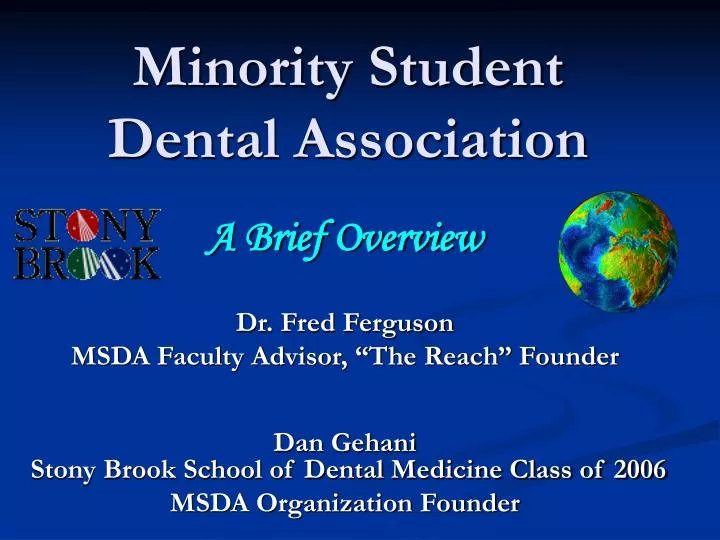 minority student dental association