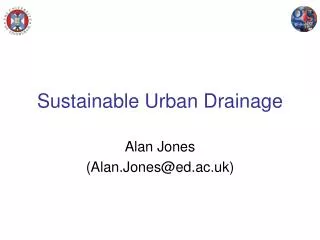 Sustainable Urban Drainage