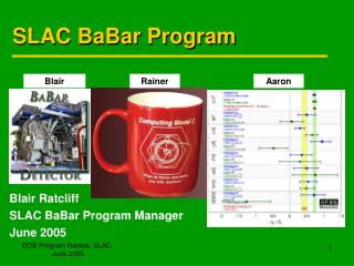 SLAC BaBar Program