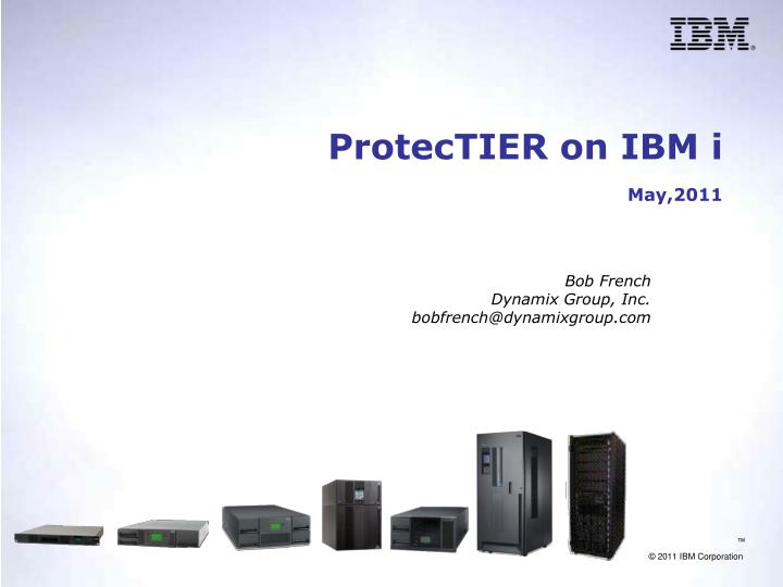 protectier on ibm i may 2011