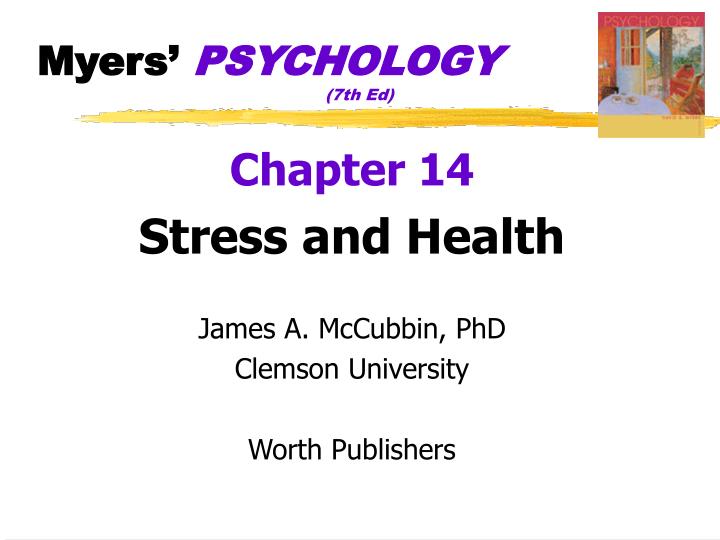 myers psychology 7th ed