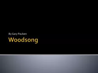 Woodsong