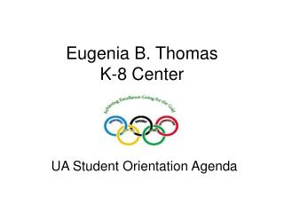 Eugenia B. Thomas K-8 Center