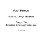 Flash Memory from SSD Design Viewpoint - slide 1
