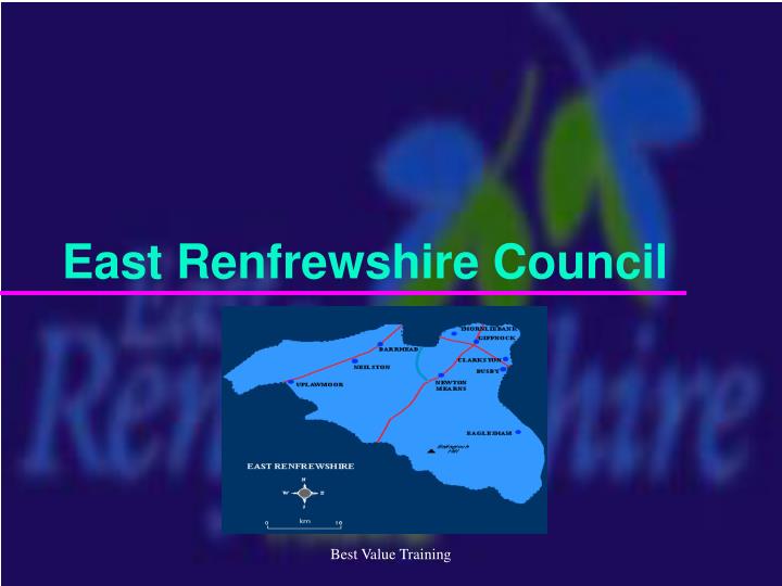 east renfrewshire council