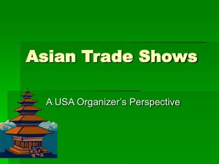 Asian Trade Shows