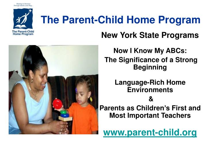 the parent child home program