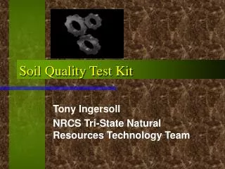 Soil Quality Test Kit