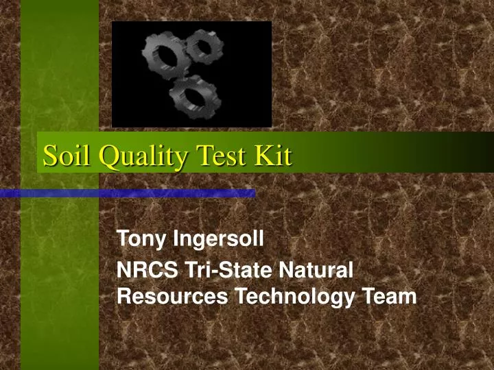 soil quality test kit