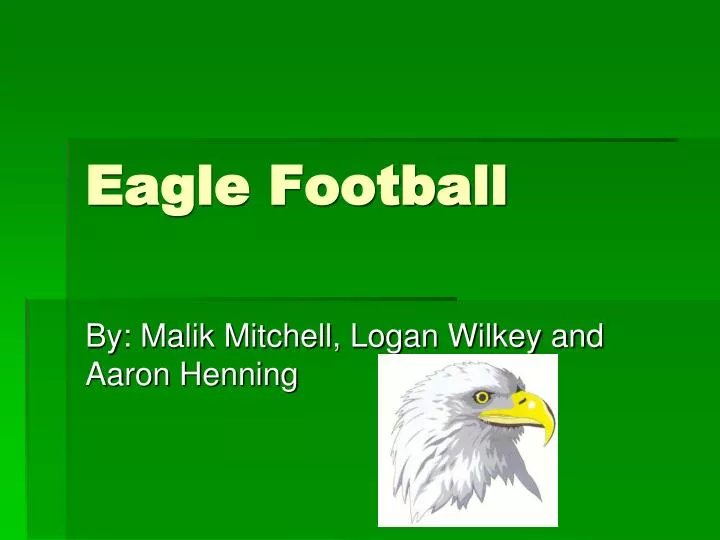 eagle football