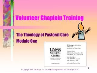 Volunteer Chaplain Training