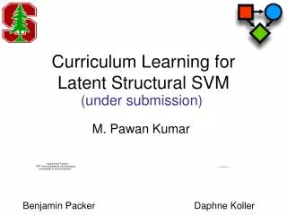 Curriculum Learning for Latent Structural SVM