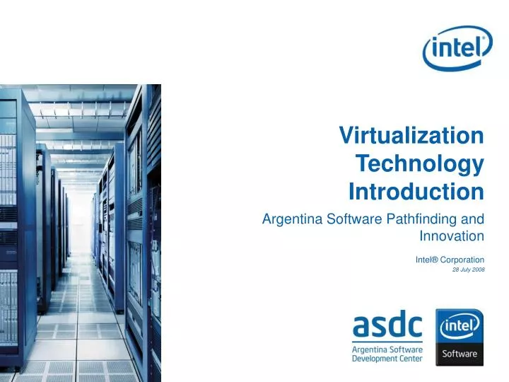 virtualization technology introduction