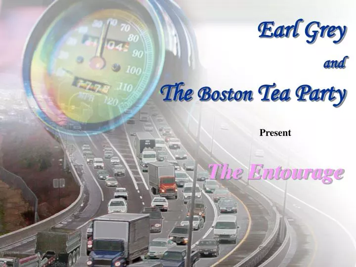 earl grey and the boston tea party