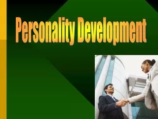Personality Development Establish Identity Aims