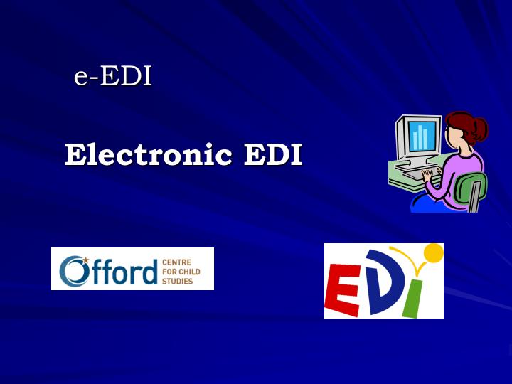 electronic edi