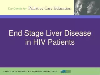 End Stage Liver Disease in HIV Patients