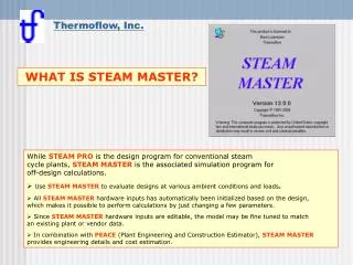 What is STEAM MASTER