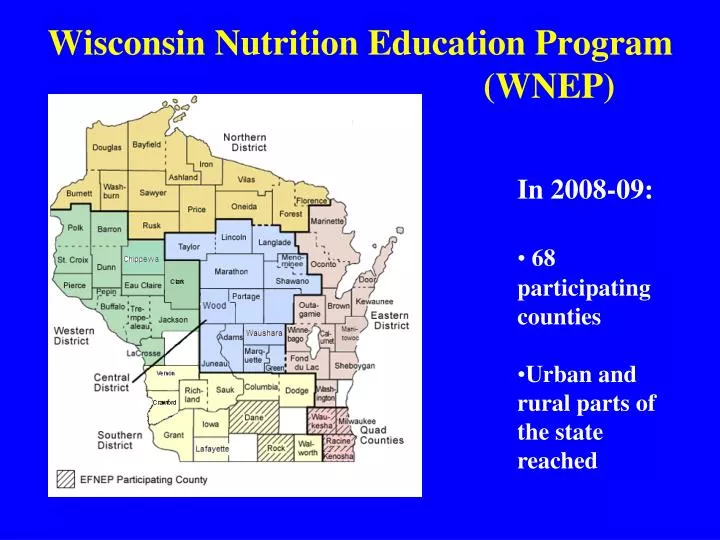 wisconsin nutrition education program wnep