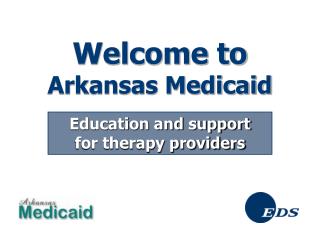 Welcome to Arkansas Medicaid