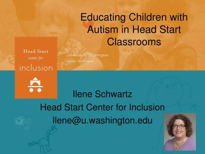 educating children with autism in head start classrooms