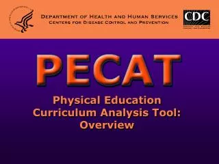 Physical Education Curriculum Analysis Tool: Overview