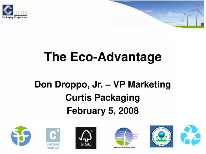 the eco advantage