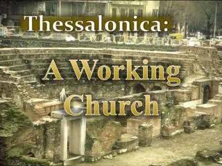 Thessalonica :