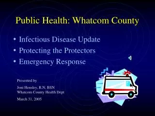 Public Health: Whatcom County