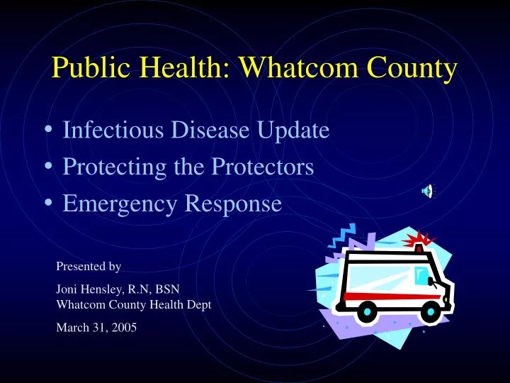 public health whatcom county