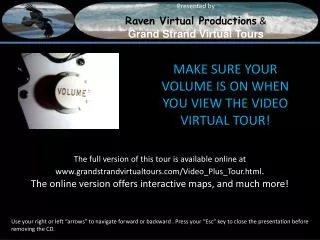 Video Virtual Tours