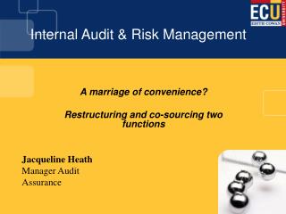 Internal Audit &amp; Risk Management