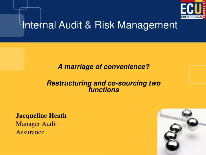 internal audit risk management