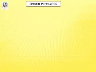 SPANISH POPULATION