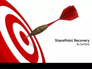SharePoint WSS Recovery with Online Recovery Tool