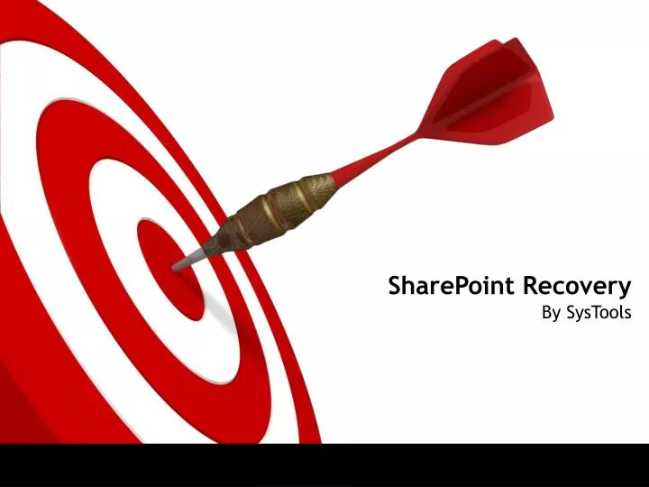 sharepoint recovery